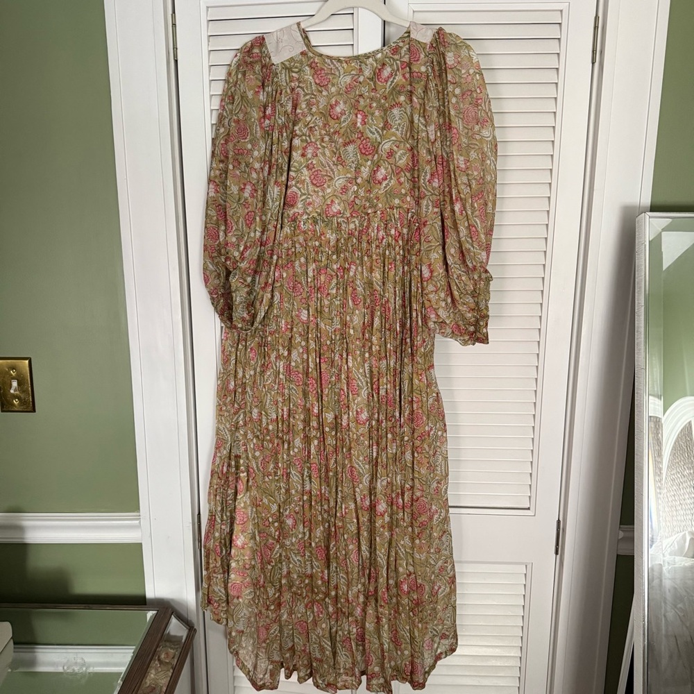 Daughters of India Floral Maxi Dress - Picture 7 of 7